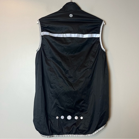 Proviz Black Reflective Visibility Vest Running Cycling Large - Picture 2 of 7
